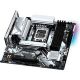 ASRock B760M Pro RS, Scheda madre bianco/Nero