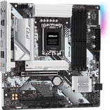 ASRock B760M Pro RS, Scheda madre bianco/Nero