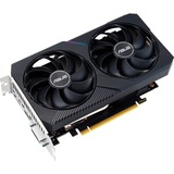 ASUS Dual -RTX3050-O8G-V2 NVIDIA GeForce RTX 3050 8 GB GDDR6, Scheda grafica GeForce RTX 3050, 8 GB, GDDR6, 128 bit, 7680 x 4320 Pixel, PCI Express 4.0