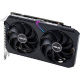 ASUS Dual -RTX3050-O8G-V2 NVIDIA GeForce RTX 3050 8 GB GDDR6, Scheda grafica GeForce RTX 3050, 8 GB, GDDR6, 128 bit, 7680 x 4320 Pixel, PCI Express 4.0