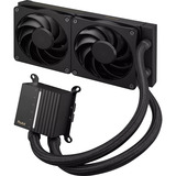 ASUS ProArt LC 240 mm, Raffreddamento ad acqua Nero, Raffreddatore di liquidi tutto in uno, 12 cm, Nero