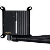 ASUS ProArt LC 240 mm, Raffreddamento ad acqua Nero, Raffreddatore di liquidi tutto in uno, 12 cm, Nero