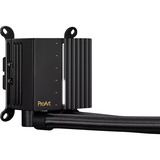 ASUS ProArt LC 240 mm, Raffreddamento ad acqua Nero, Raffreddatore di liquidi tutto in uno, 12 cm, Nero