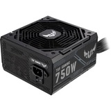 ASUS TUF-GAMING-750B alimentatore per computer 750 W 20+4 pin ATX ATX Nero, Alimentatore PC Nero, 750 W, 100 - 240 V, 20+4 pin ATX, Non modulare, PC, ATX