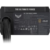 ASUS TUF-GAMING-750B alimentatore per computer 750 W 20+4 pin ATX ATX Nero, Alimentatore PC Nero, 750 W, 100 - 240 V, 20+4 pin ATX, Non modulare, PC, ATX