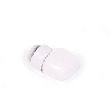 Alphacool Connettore a L girevole Eiszapfen G1/4 AG a G1/4 IG - White, Connessione bianco