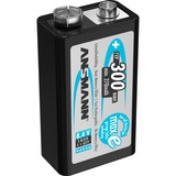 Ansmann 2500mAh AA maxE plus E-Block Nichel-Metallo Idruro (NiMH), Batteria E-Block, Nichel-Metallo Idruro (NiMH), 8,4 V, 2500 mAh, 26,5 x 17,5 x 48,5 mm