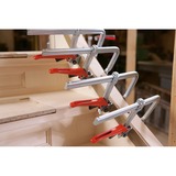 BESSEY Morsetto a leva classiX GSH30 argento/Rosso