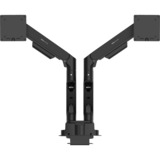 BenQ Ergo Arm BDH01, Base per monitor Nero, Morsetto/occhiello, 40 kg, 43,2 cm (17"), 88,9 cm (35"), 100 x 100 mm, Nero
