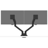 BenQ Ergo Arm BDH01, Base per monitor Nero, Morsetto/occhiello, 40 kg, 43,2 cm (17"), 88,9 cm (35"), 100 x 100 mm, Nero