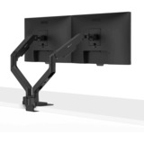 BenQ Ergo Arm BDH01, Base per monitor Nero, Morsetto/occhiello, 40 kg, 43,2 cm (17"), 88,9 cm (35"), 100 x 100 mm, Nero