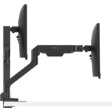 BenQ Ergo Arm BDH01, Base per monitor Nero, Morsetto/occhiello, 40 kg, 43,2 cm (17"), 88,9 cm (35"), 100 x 100 mm, Nero