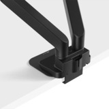 BenQ Ergo Arm BDH01, Base per monitor Nero, Morsetto/occhiello, 40 kg, 43,2 cm (17"), 88,9 cm (35"), 100 x 100 mm, Nero