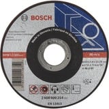 Bosch 2 608 600 214 accessorio per smerigliatrice, Lama 11,5 cm, Nero, 1,6 mm, 1 pz