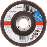 Bosch 2 608 605 450 accessorio per smerigliatrice, Mola abrasiva Metallo, 11,5 cm, Bosch, 2,22 cm