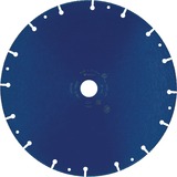 Bosch 2 608 900 536 fornitura per utensili rotanti per molatura/levigatura Ghisa, Metallo, Plastica, Acciaio inox, Acciaio Disco da taglio, Lama Disco da taglio, Ghisa, Metallo, Plastica, Acciaio inox, Acciaio, Diamond, Bosch, Blu, Rotondo