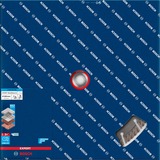 Bosch Expert MultiMaterial lama circolare 45 cm 1 pz Multi, 45 cm, 2,54 cm, 3,3 mm, Bosch, 1 pz