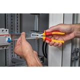 Bosch Pinza spelafili VDE Professional 160mm, Pinza stripper rosso/Giallo