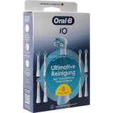 Braun Oral-B iO Ultimative Reinigung 8er, Testina bianco