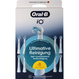 Braun Oral-B iO Ultimative Reinigung 8er, Testina bianco