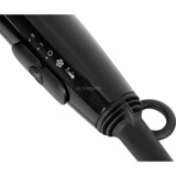 Braun Satin Hair 3 HD350 asciuga capelli 1600 W Nero, Asciugacapelli Nero, Nero, Monocromatico, Gancio per appendere, Tiro a effetto, 1600 W, 1 pz