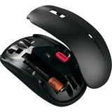 CHERRY MW 2200 Mouse Nero, Ambidestro, Ottico, RF Wireless, 1300 DPI, Nero