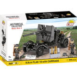 COBI 8.8 cm Flak 18 con affusto, Giochi di costruzione 
