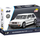 COBI Volkswagen Golf GTI (1976-1983), Giochi di costruzione bianco