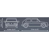 COBI Volkswagen Golf GTI (1976-1983), Giochi di costruzione bianco