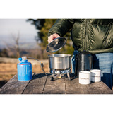 Campingaz Fornello da campeggio Camp & Trek Connect, Fornello a gas argento
