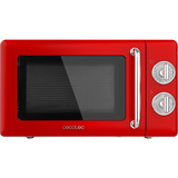 Cecotec ProClean 3010 Retro Red, Forno a microonde rosso
