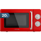 Cecotec ProClean 3010 Retro Red, Forno a microonde rosso