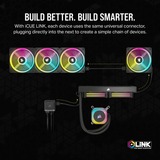 Corsair iCUE LINK-Hub, Controllo ventola Nero