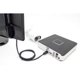 Digitus Cavo di collegamento HDMI Premium High Speed, con Ethernet, UHD 4K Nero