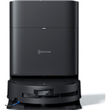 ECOVACS DEEBOT T80 OMNI Robot Aspirapolvere Lavapavimenti, 18.000 Pa, Spazzola OZMO ROLLER, ZeroTangle 3.0, Lavaggio Mocio con Acqua Calda a 40-75 °C, Asciugatura ad Aria Calda, Nero, Aspirazione robot Nero, 18.000 Pa, Spazzola OZMO ROLLER, ZeroTangle 3.0, Lavaggio Mocio con Acqua Calda a 40-75 °C, Asciugatura ad Aria Calda, Nero, Senza sacchetto, Nero, Rotondo, Sacchetto per la polvere, 65 dB, 3 L