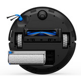 ECOVACS DEEBOT T80 OMNI Robot Aspirapolvere Lavapavimenti, 18.000 Pa, Spazzola OZMO ROLLER, ZeroTangle 3.0, Lavaggio Mocio con Acqua Calda a 40-75 °C, Asciugatura ad Aria Calda, Nero, Aspirazione robot Nero, 18.000 Pa, Spazzola OZMO ROLLER, ZeroTangle 3.0, Lavaggio Mocio con Acqua Calda a 40-75 °C, Asciugatura ad Aria Calda, Nero, Senza sacchetto, Nero, Rotondo, Sacchetto per la polvere, 65 dB, 3 L