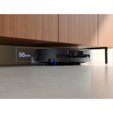 ECOVACS DEEBOT T80 OMNI Robot Aspirapolvere Lavapavimenti, 18.000 Pa, Spazzola OZMO ROLLER, ZeroTangle 3.0, Lavaggio Mocio con Acqua Calda a 40-75 °C, Asciugatura ad Aria Calda, Nero, Aspirazione robot Nero, 18.000 Pa, Spazzola OZMO ROLLER, ZeroTangle 3.0, Lavaggio Mocio con Acqua Calda a 40-75 °C, Asciugatura ad Aria Calda, Nero, Senza sacchetto, Nero, Rotondo, Sacchetto per la polvere, 65 dB, 3 L