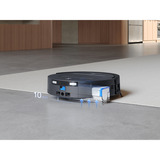 ECOVACS DEEBOT T80 OMNI Robot Aspirapolvere Lavapavimenti, 18.000 Pa, Spazzola OZMO ROLLER, ZeroTangle 3.0, Lavaggio Mocio con Acqua Calda a 40-75 °C, Asciugatura ad Aria Calda, Nero, Aspirazione robot Nero, 18.000 Pa, Spazzola OZMO ROLLER, ZeroTangle 3.0, Lavaggio Mocio con Acqua Calda a 40-75 °C, Asciugatura ad Aria Calda, Nero, Senza sacchetto, Nero, Rotondo, Sacchetto per la polvere, 65 dB, 3 L