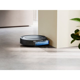 ECOVACS DEEBOT T80 OMNI Robot Aspirapolvere Lavapavimenti, 18.000 Pa, Spazzola OZMO ROLLER, ZeroTangle 3.0, Lavaggio Mocio con Acqua Calda a 40-75 °C, Asciugatura ad Aria Calda, Nero, Aspirazione robot Nero, 18.000 Pa, Spazzola OZMO ROLLER, ZeroTangle 3.0, Lavaggio Mocio con Acqua Calda a 40-75 °C, Asciugatura ad Aria Calda, Nero, Senza sacchetto, Nero, Rotondo, Sacchetto per la polvere, 65 dB, 3 L