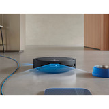 ECOVACS DEEBOT T80 OMNI Robot Aspirapolvere Lavapavimenti, 18.000 Pa, Spazzola OZMO ROLLER, ZeroTangle 3.0, Lavaggio Mocio con Acqua Calda a 40-75 °C, Asciugatura ad Aria Calda, Nero, Aspirazione robot Nero, 18.000 Pa, Spazzola OZMO ROLLER, ZeroTangle 3.0, Lavaggio Mocio con Acqua Calda a 40-75 °C, Asciugatura ad Aria Calda, Nero, Senza sacchetto, Nero, Rotondo, Sacchetto per la polvere, 65 dB, 3 L