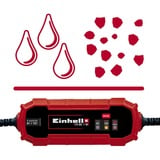 EINHELL Caricabatterie CE-BC 1 M rosso/Nero