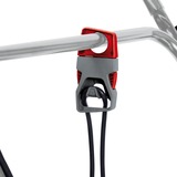 EINHELL GE-SA 1640 scarificatore 1600 W 48 L Nero, Rosso, Arieggiatore rosso/Nero, 1600 W, 40 cm, 1,2 cm, 800 m², 48 L, 22 cm