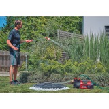 EINHELL Pompa da giardino a batteria AQUINNA 36/34, 36 Volt (2x18V) rosso/Nero
