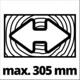 EINHELL Sega da trazione, troncatrice e a ingranaggi TC-SM 216, Sega mitra/Troncatrice rosso/Nero