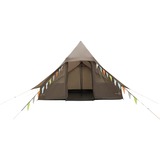 Easy Camp Tenda glamping Orsa Cabin marrone