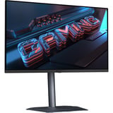 GIGABYTE MO27U2 OLED 4K UHD Gaming Monitor - 3840 x 2160, 240Hz, 0,03 ms, 1000 cd/m², Display HDR True Black 400, HDMI 2.1, DisplayPort 1.4, Monitor di gioco Nero, 240Hz, 0,03 ms, 1000 cd/m², Display HDR True Black 400, HDMI 2.1, DisplayPort 1.4, 68,6 cm (27"), 3840 x 2160 Pixel, 4K Ultra HD, QD-OLED, 0,03 ms, Nero