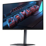 GIGABYTE MO27U2 OLED 4K UHD Gaming Monitor - 3840 x 2160, 240Hz, 0,03 ms, 1000 cd/m², Display HDR True Black 400, HDMI 2.1, DisplayPort 1.4, Monitor di gioco Nero, 240Hz, 0,03 ms, 1000 cd/m², Display HDR True Black 400, HDMI 2.1, DisplayPort 1.4, 68,6 cm (27"), 3840 x 2160 Pixel, 4K Ultra HD, QD-OLED, 0,03 ms, Nero