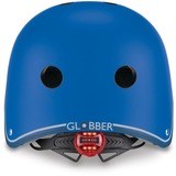 GLOBBER Primo Plus Lights incl. casco, Scooter blu scuro/Turchese