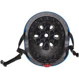 GLOBBER Primo Plus Lights incl. casco, Scooter blu scuro/Turchese