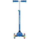 GLOBBER Primo Plus Lights incl. casco, Scooter blu scuro/Turchese
